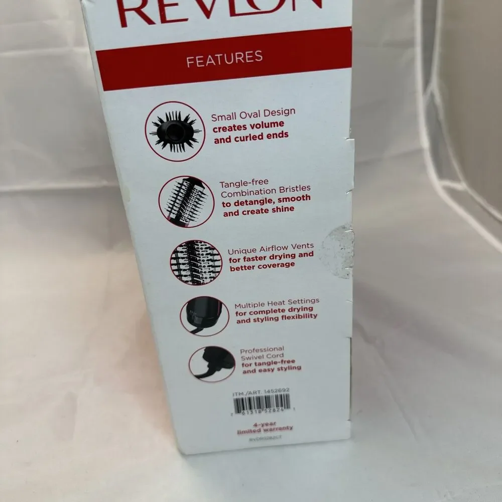 REVLON One-Step Volumizer Titanium Max Edition Hair Brush Dryer